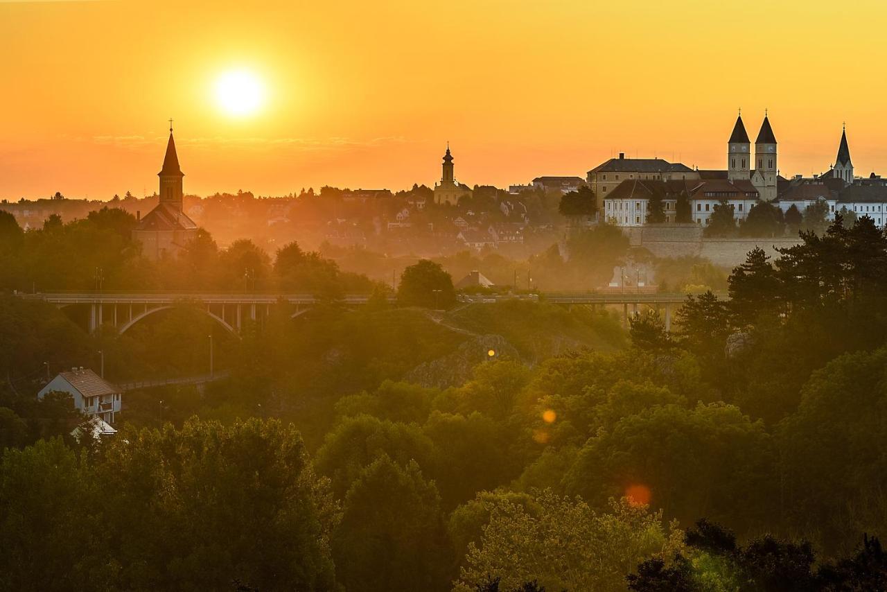 Villa Szofia Veszprem Apartments Exteriör bild